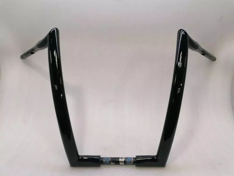 HARLEY-DAVIDSON ROAD KING Handlebar Black AFTERMARKET Lenker Schwarz APE HANGER - Image 2