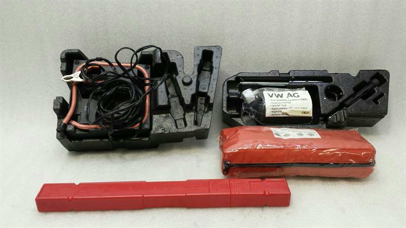 PORSCHE CAYENNE 958 92A SAVER KIT 7PP860282A Verbandstasche + Pumpe Tyre pump