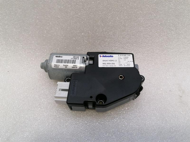 PORSCHE 911 992 Sun Roof Motor 992959591 Schiebedachmotor