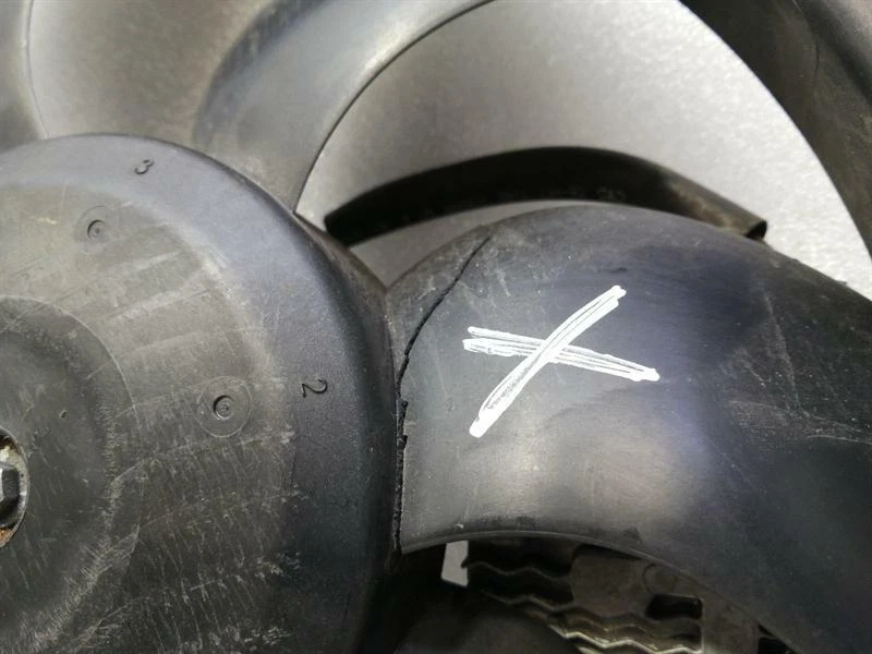 ASTON MARTIN VANTAGE V8 Radiator Fan 8D33-8C607-AD Lüfter Elektrolüfter - Image 3