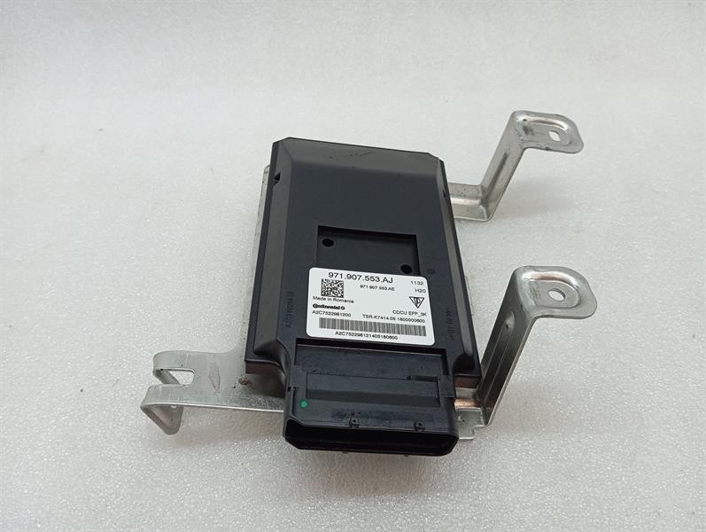 BENTLEY CONTINENTAL GT 3SD Active suspension module 971907553AJ Steuergerät