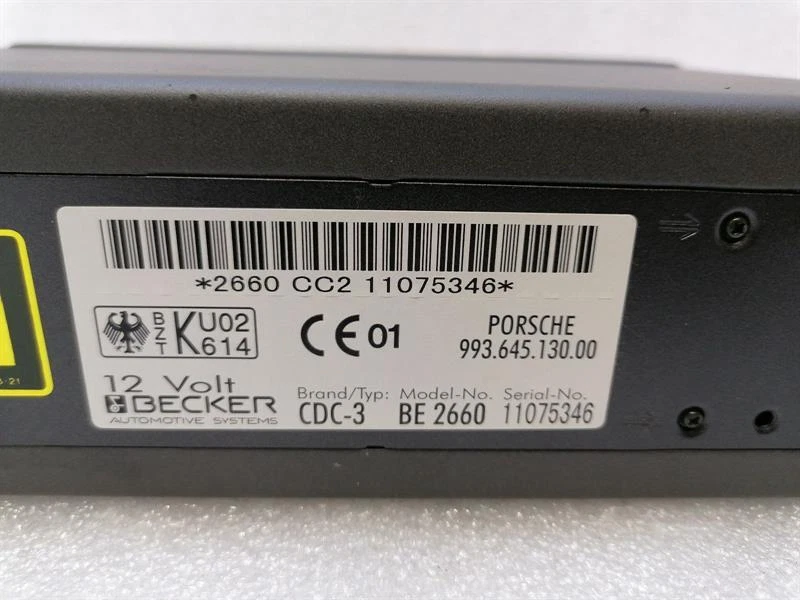 PORSCHE 911 996 CD changer 99364513000 CD-Wechsler - Image 7