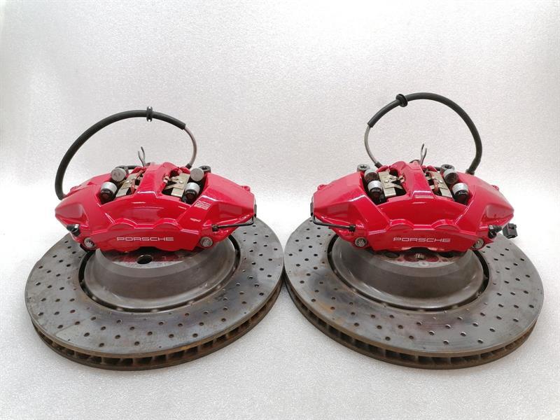PORSCHE 911 992 GT3 Rear Brake Set 9GT615404J Bremssattel Hinten Satz GT3