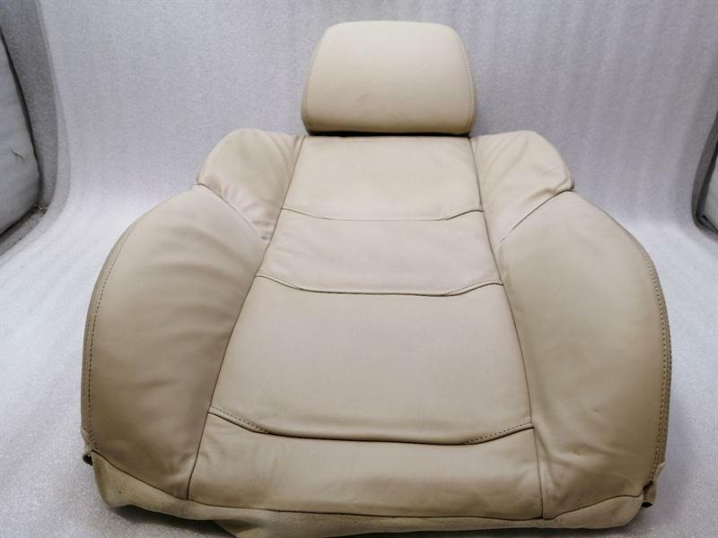 BMW 7 series E65 FRH Sport Seat Bakrest 7115759 Vorne Rechts Sitz Abdeckung