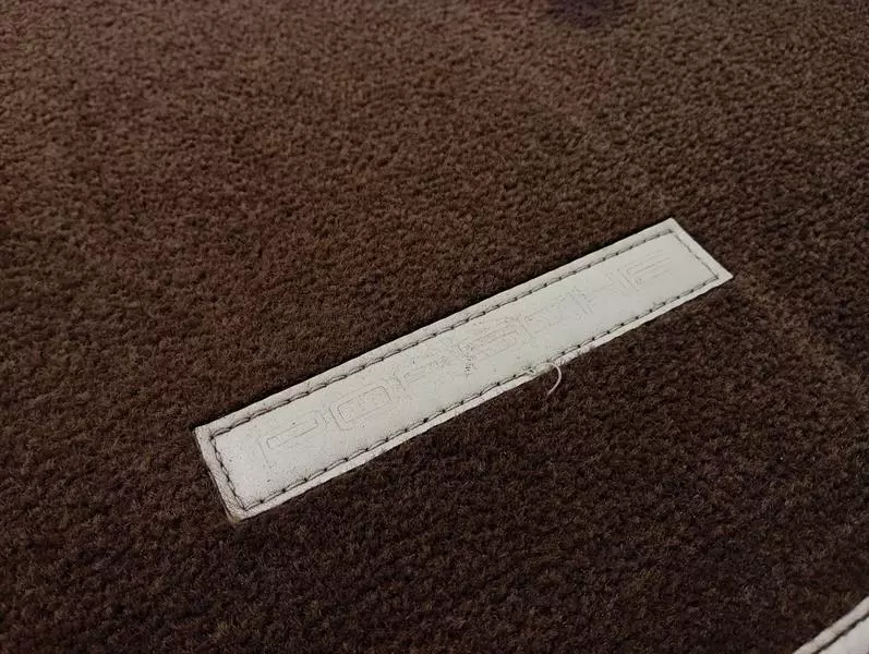 PORSCHE 911 991  Floor Mats LHD ESPRESSO Fußmatten CXX EXCLUSIVE - Image 5