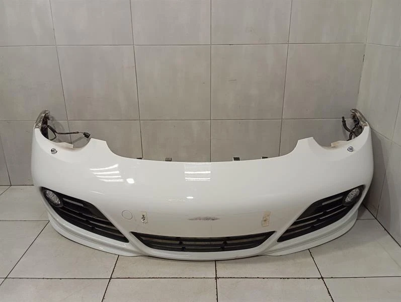 PORSCHE CAYMAN R S MK2 COMPLETE 987 Front Bumper 987505111 Vorne Stoßstange AERO