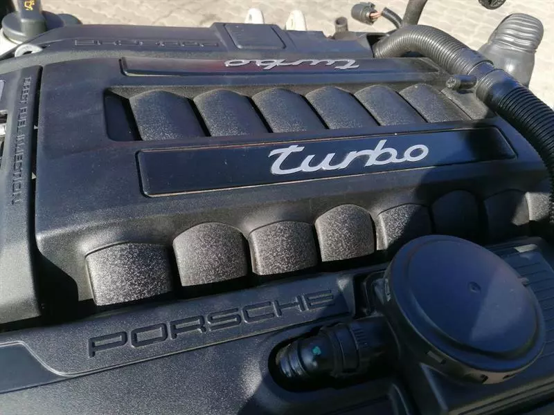 2016 PORSCHE CAYENNE 958 92A TURBO 4.8 V8 Engine CFT CFTB MOTOR KOMPLETT - Image 4