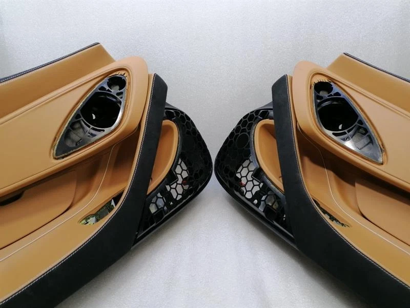 McLaren 570S Spider Door card SET 13NA272CP Türverkleidung SATZ LEATHER LEDER - Image 4