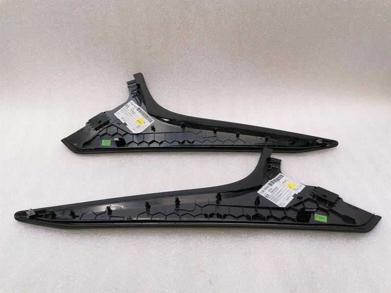 PORSCHE BOXSTER 718 982857649A LEATHER Console covers Leder Konsole - Image 6