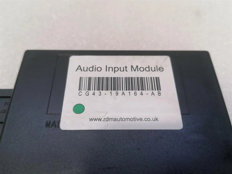 ASTON MARTIN VANTAGE V8 Audio Input module CG43-19A164-AB Steuergerät - Image 5