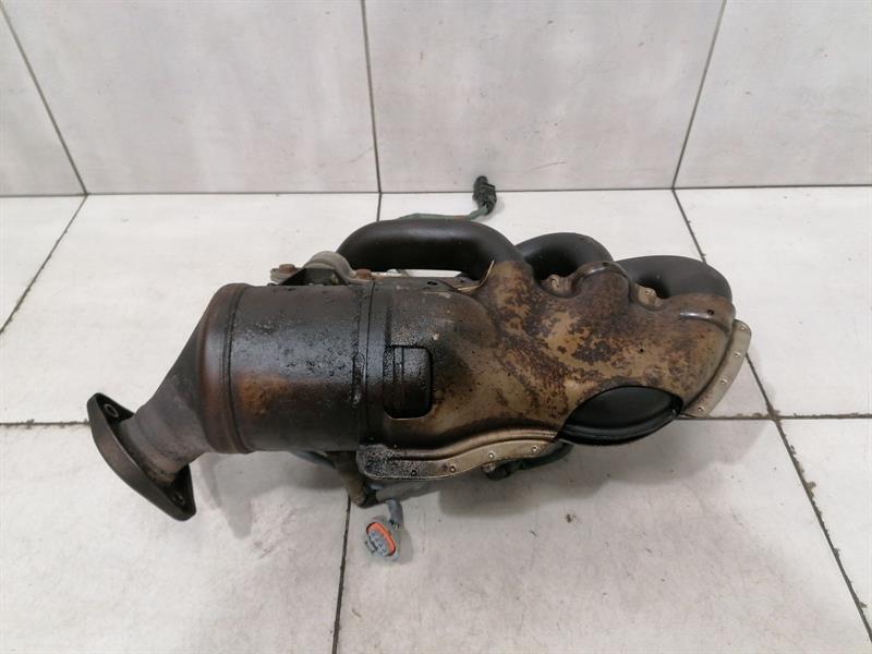 PORSCHE BOXSTER 981 Catalytic Converter 98111321101 LEFT Katalysator Links