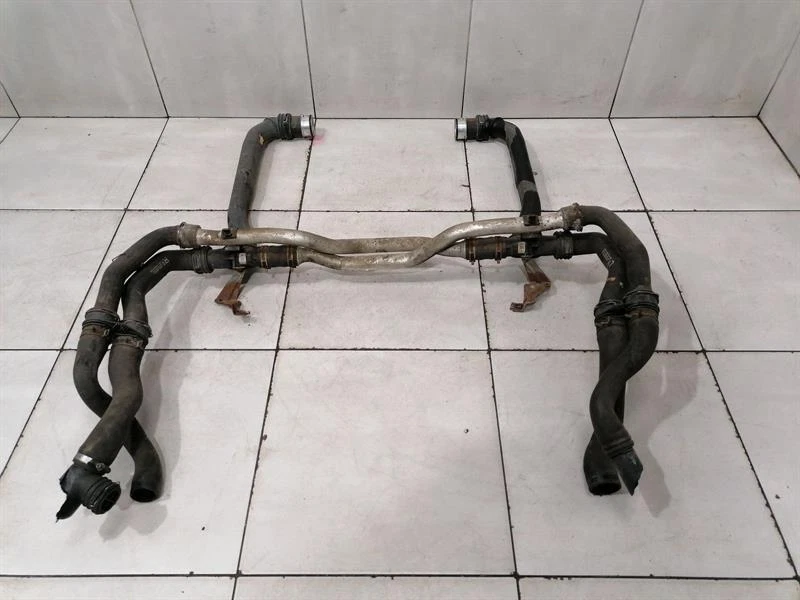 PORSCHE CAYMAN 987 Cooling Pipe Set 99710672002 Kühlwasserschlauch Schlauch