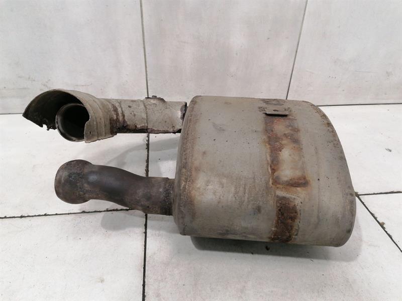 PORSCHE 911 993 Left Exhaust silencer 99311104511 Auspuff Endschalldämpfer Li