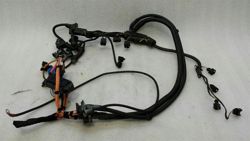 BMW 1 Series E87 RHD Engine Wiring Loom 7549261 Rechtslenker 120i