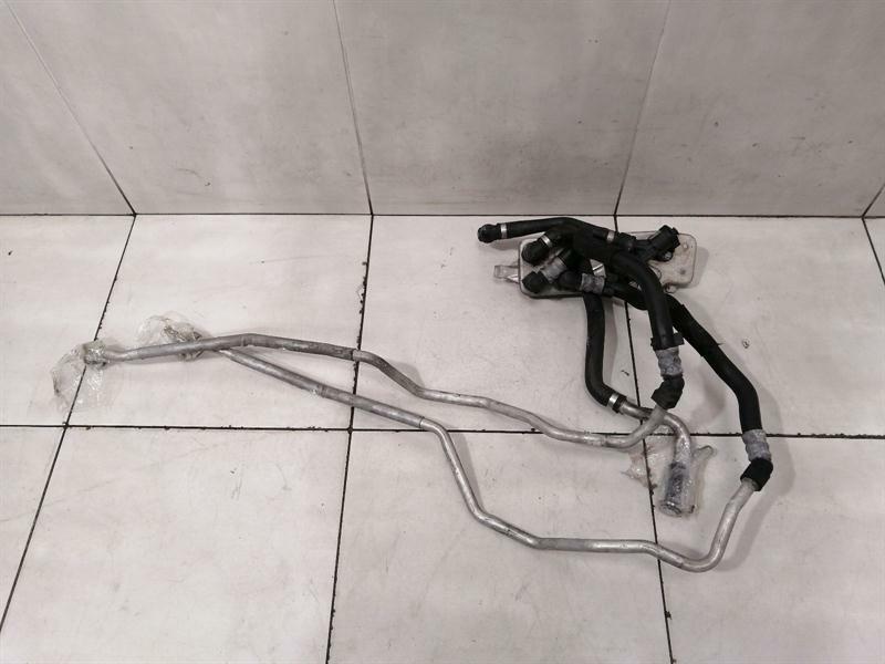 BMW 7 F02 F01 Gearbox Pipes + Oil Cooler 7590903 Getriebeölleitung + Ölkühler