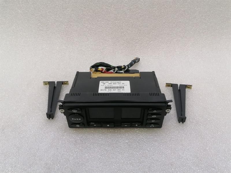 PORSCHE 911 996 Auto Climate Control 99665310103 Klimabedienteil A/C