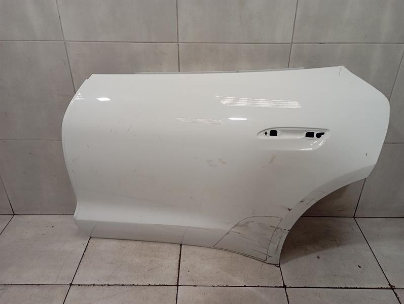 PORSCHE TAYCAN 9J Left Rear Door 9J1833193 Tür Hinten Links
