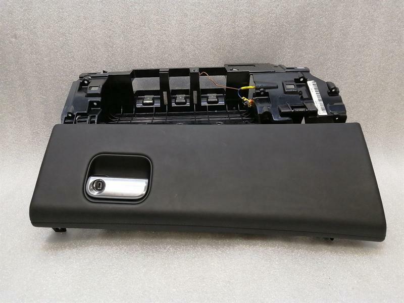 PORSCHE Panamera 970  Glovebox 97055220309FFF RHD UK Extended leather