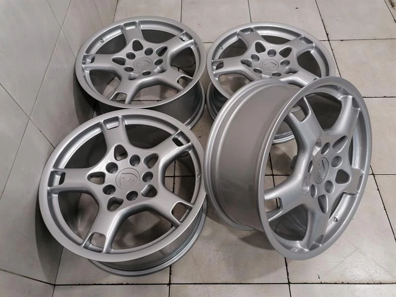 19 PORSCHE 987  Alloy Wheel SET 99736215805 Alufelge SATZ 8JX19 9.5JX19 - Image 4