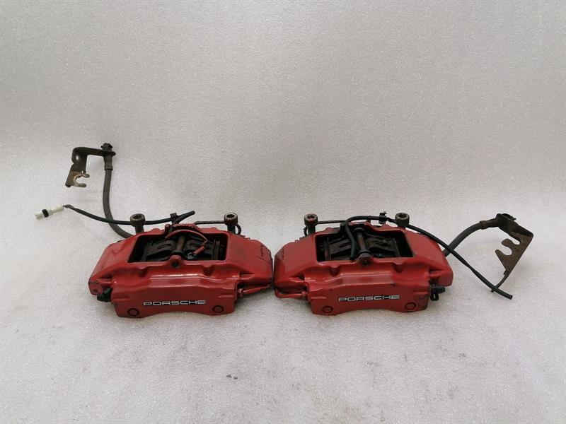 PORSCHE 911 996 Brake caliper 99635242103 REAR SET Bremssattel HINTEN SATZ