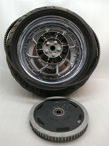 HARLEY-DAVIDSON FORGE ROADWIND Rear wheel 42082-07 Alufelge Felge Hinten CVO