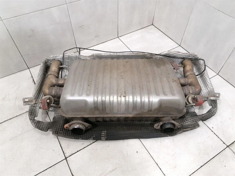 ASTON MARTIN DB9 Volante  Exhaust silencer 4G43-5230-FC Auspuff Endschalldämpfer - Image 7