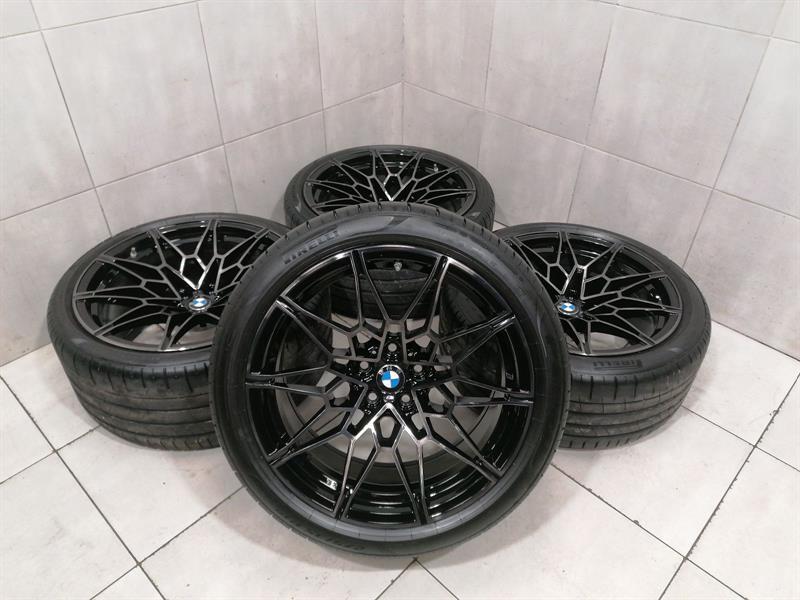 19 20 M826 BMW M3 G80 G82 M4 Alloy Wheel 8093839 Alufelge SATZ SET 8093838