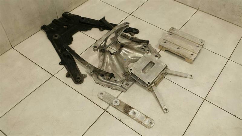 PORSCHE 911 991 Holder 99150443701 Halter Träger 3.0 T Gearbox Bracket set