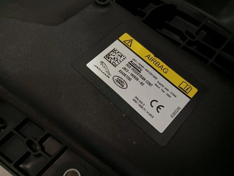 JAGUAR i-PACE X590 EV400 Bonnet J9D3-16C628-FB Motorhaube SATZ ENGINE BAY COVERS - Image 6