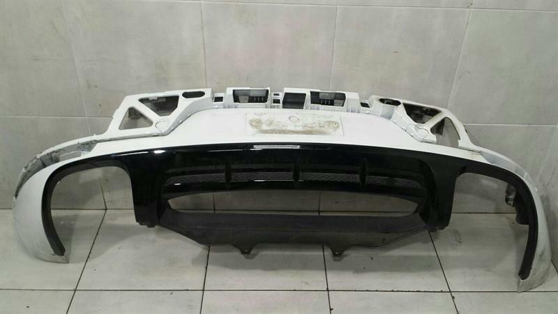 PORSCHE MACAN 95B S Rear Bumper Hinten Stoßstange Diffusor