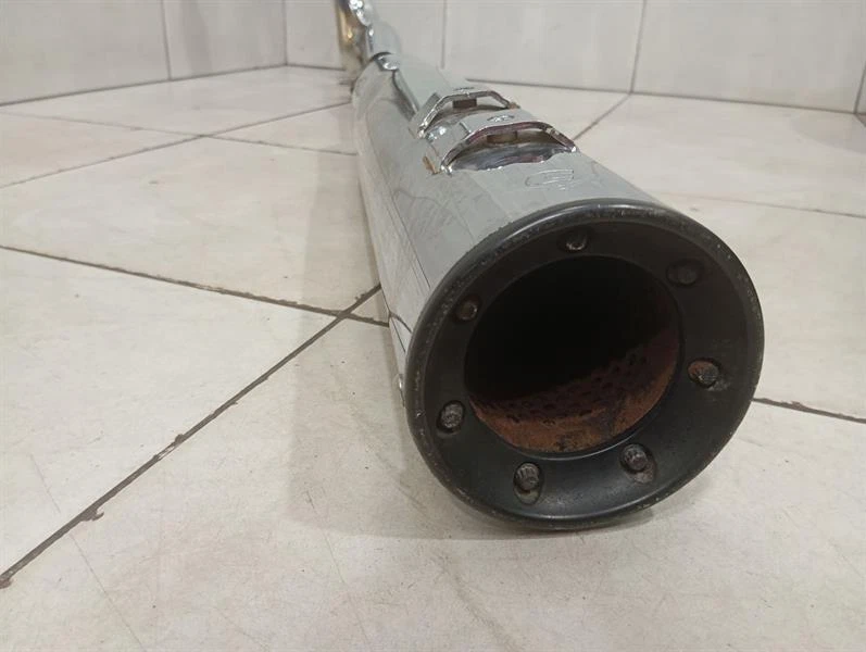 HARLEY-DAVIDSON TOURING TWIN CAM ENGINE Exhaust silencer 98-17 Auspuff COBRA - Image 6