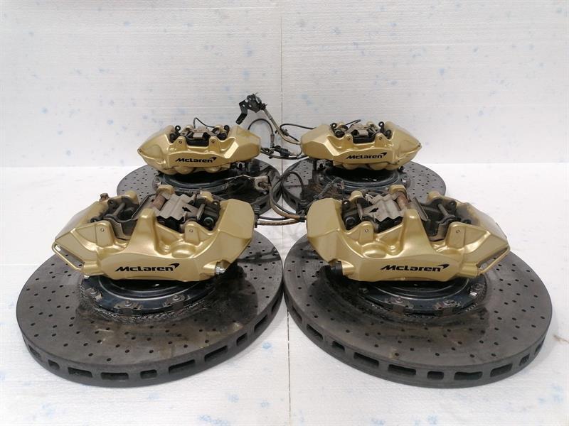 McLaren 720S CERAMIC KERAMIK Brake KIT SET 14CA109CP Bremsanlage VORNE + HINTEN