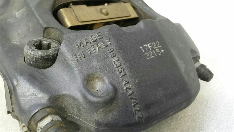 PORSCHE CAYMAN 718 Left Front Caliper 9P1615123H Bremssattel Vorne Links BREMBO - Image 3