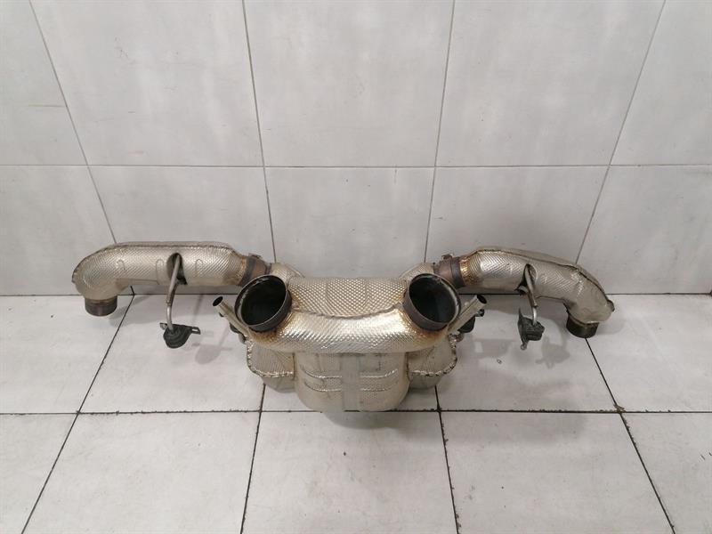 McLaren 570S Spider  Exhaust silencer 13HA012SP Auspuff Endschalldämpfer