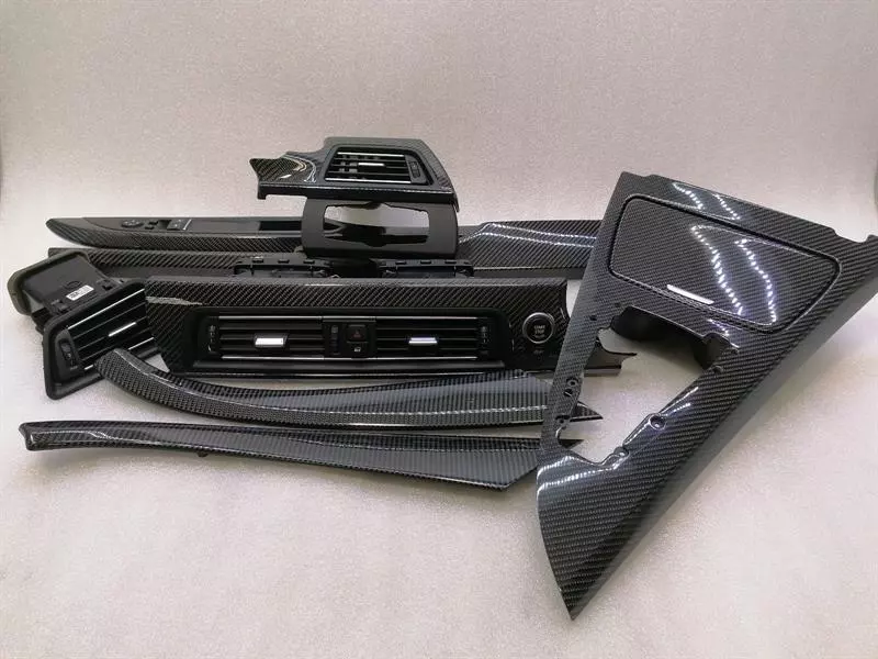 BMW M6 6 Series F13  Veneer 8052364 Leiste Abdeckung CARBON RHD RECHTSLENKER - Image 6