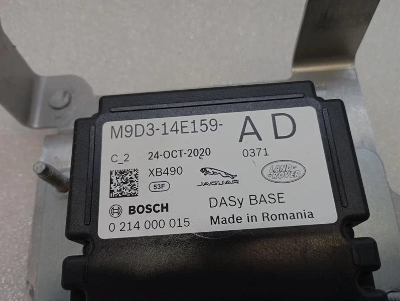 JAGUAR i-PACE X590 EV400 Safety Module ECU M9D3-14E159-AD Airsteuergerät SRS - Image 3