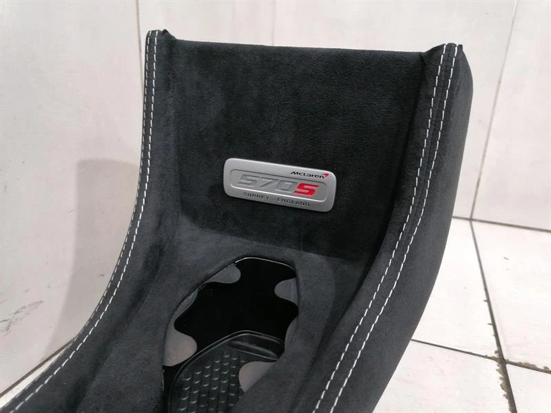 McLaren 570S Spider  Console 13NA187CP Mittelkonsole Konsole ALCANTARA LEATHER - Image 5