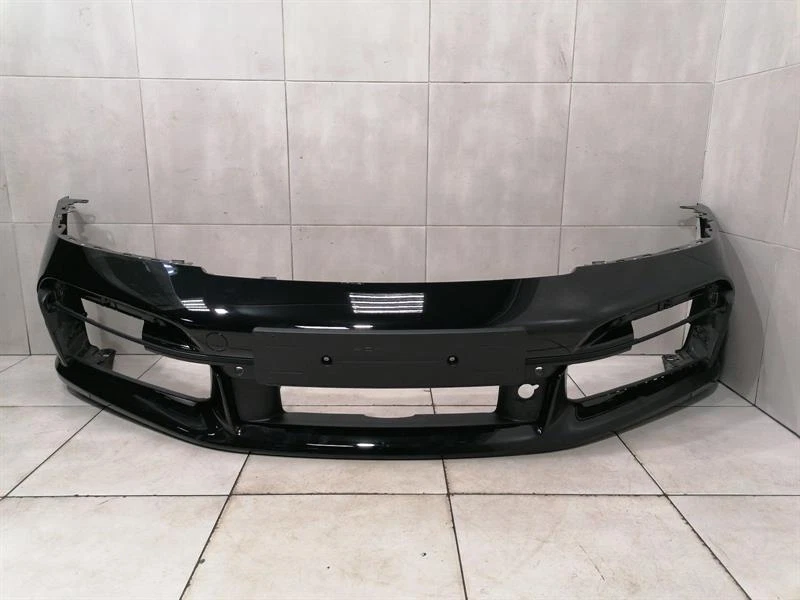 PORSCHE 911 992 TURBO S Front Bumper 992807221Q Vorne Stoßstange
