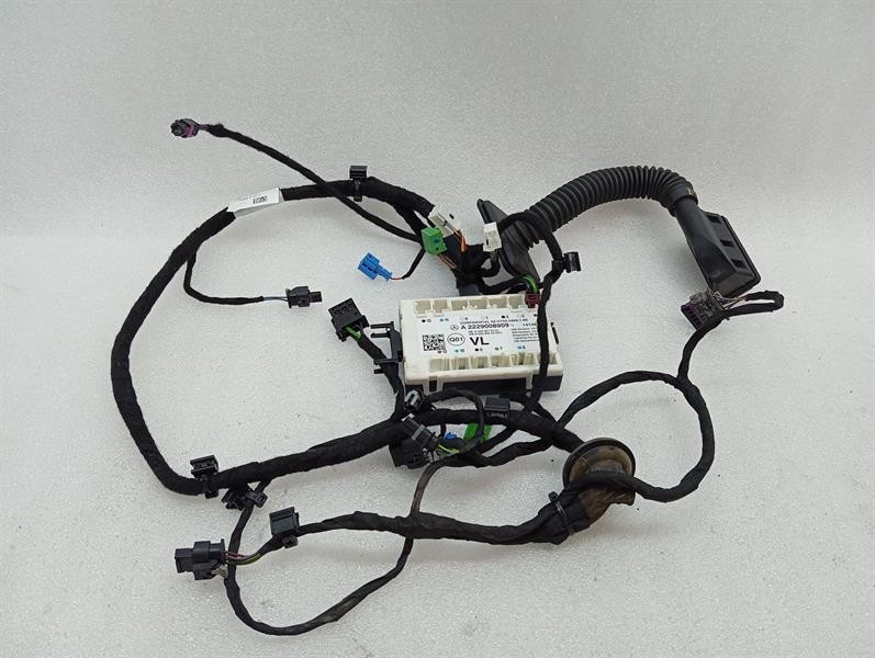 MERCEDES S-class W222 FLH Door module A2229008909 Vorne Links Tur Steuergerät