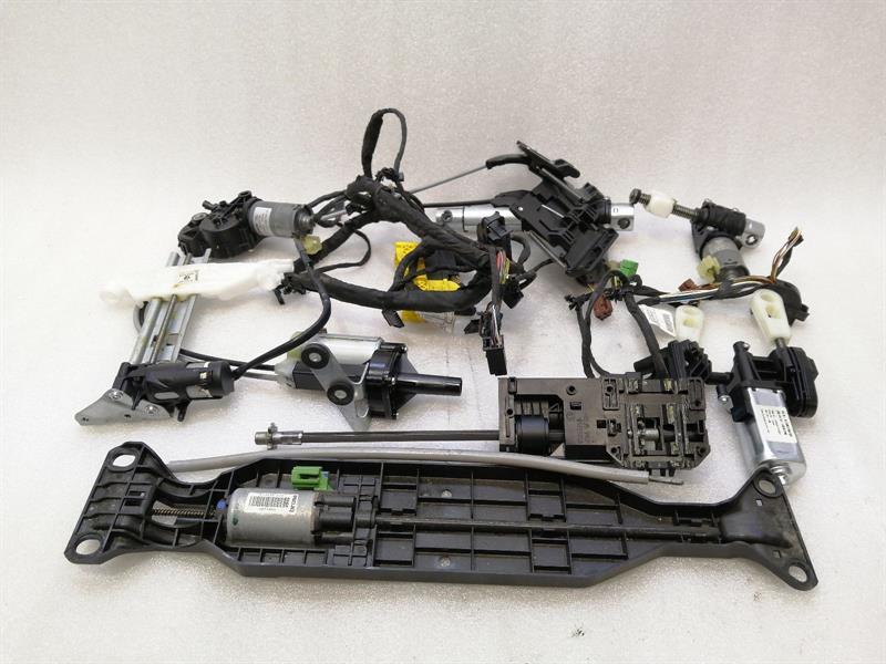BMW 7 series F02 F01 52109168755 Left seat motor set  Motorsatz für links Sitz