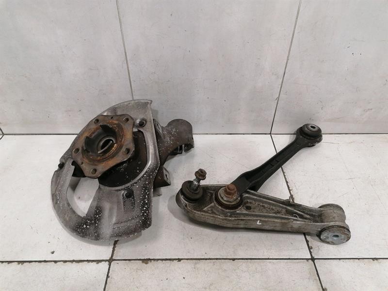 PORSCHE 911 997 TURBO AWD Left Front Hub 997341665 Radlagergehäuse Vorne Links
