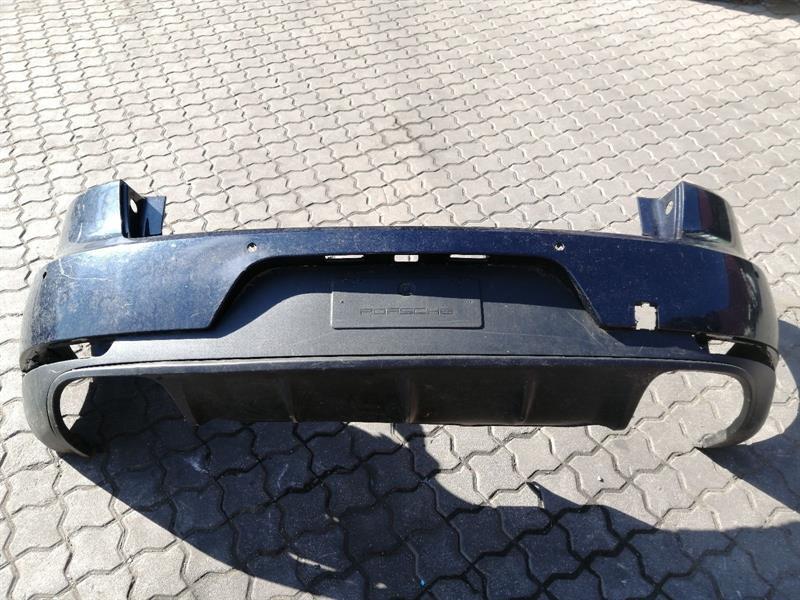 PORSCHE MACAN 95B Rear Bumper 95B807421L Hinten Stoßstange