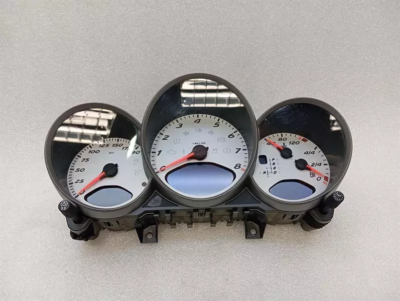 PORSCHE CAYMAN 987 Instrument cluster 98764131804 Speedometer MK2 PDK MPH UK - Image 5