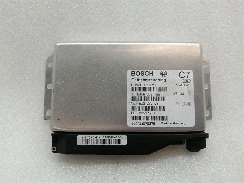 PORSCHE BOXSTER 987 Electronic module 98761827207 Steuergerät GEARBOX GETRIEBE