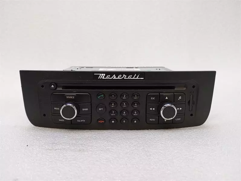 MASERATI GRANTURISMO M145 CD player 298951 NIT AUDIO 341828 HEAD UNIT - Image 3
