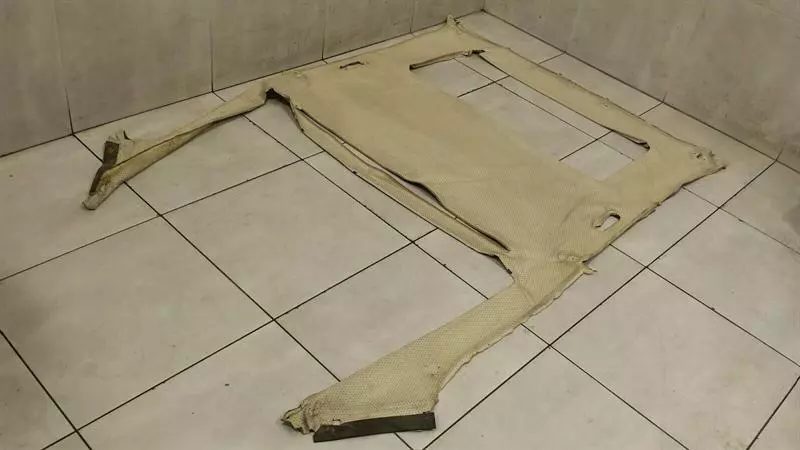 PORSCHE 911 930 Roof Lining CARRERA 3.0 Dachhimmel HIMMEL - Image 3