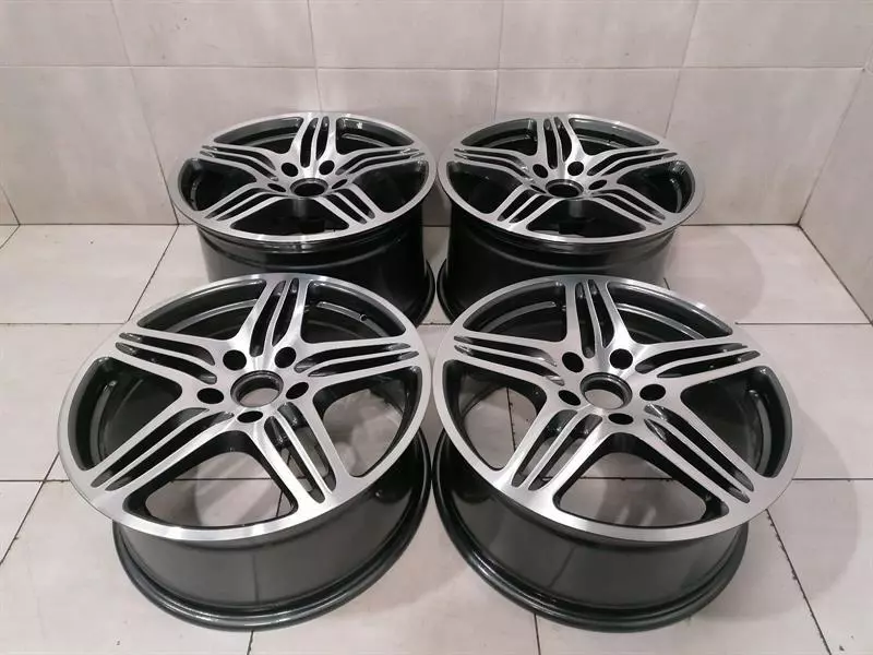 19 PORSCHE 911 997  Alloy Wheel 997 Alufelge NOT ORIGINAL 4S 11J  10.5J - Image 3