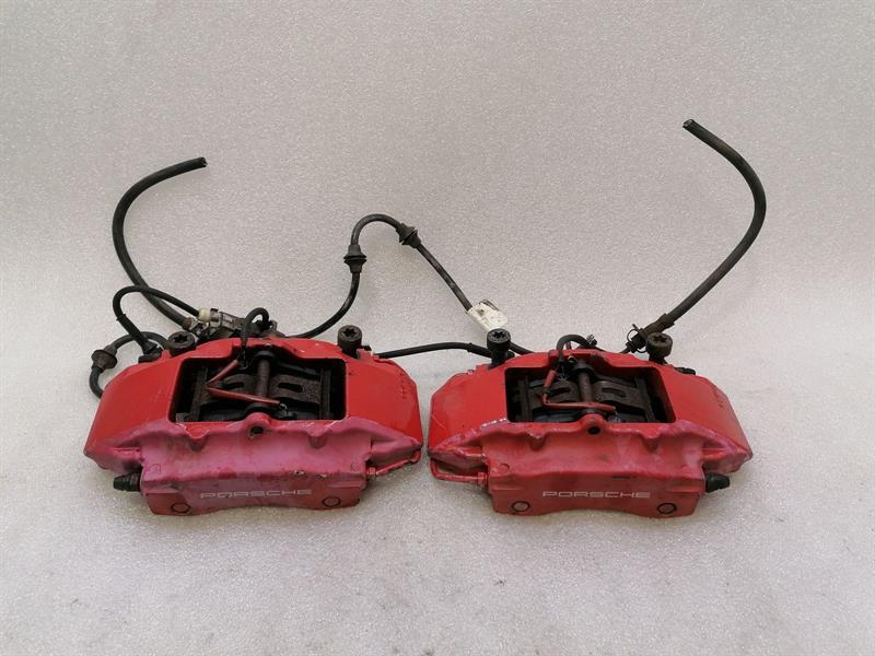 PORSCHE BOXSTER 986 Brake caliper 98635242301 REAR SET Bremssattel HINTEN SATZ