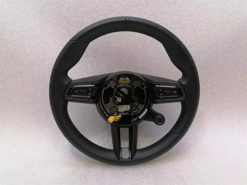 PORSCHE TAYCAN 9J Steering Wheel 992419798A Lenkrad HEATED 36CM  SPORT - Image 2
