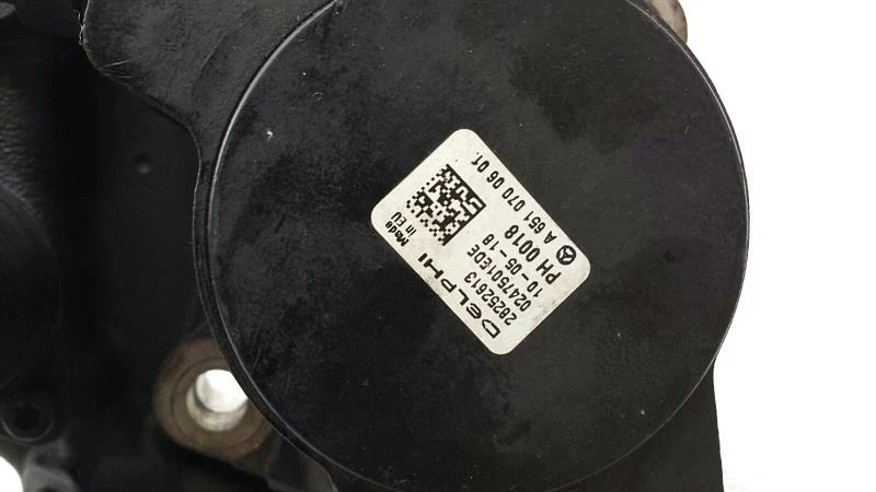 2010 MERCEDES E W212 W204 OM651 A6510700601 Hochdruckpumpe Einspritzpumpe pump - Image 4